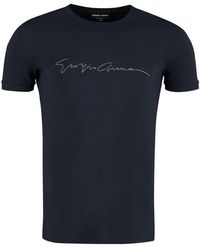 Giorgio Armani - T-Shirts - Lyst