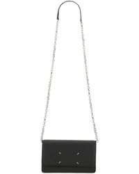 Maison Margiela - Large Wallet With Chain - Lyst