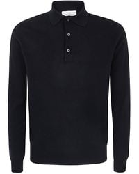 FILIPPO DE LAURENTIIS - Long Sleeves Cashmere Wool Polo Neck - Lyst