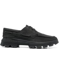 Black Boat and deck shoes for Men | Lyst