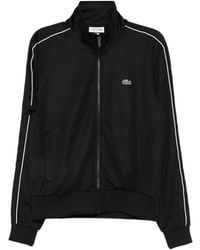 Lacoste - Paris Pique Zip-up Track Jacket Clothing - Lyst