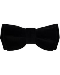 Paul Smith - Velvet Bow Tie - Lyst