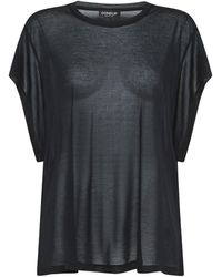 Dondup - Round-Neck Oversized T-Shirt With Wide Sleeves - Lyst