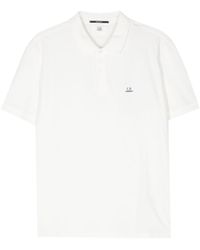 C.P. Company - Stretch Piquet Regular Polo Shirt - Lyst