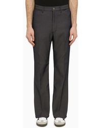 Needles - Straight Twill Trousers - Lyst