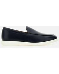 BOSS - Flat Shoes - Lyst