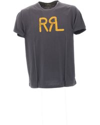 RRL - T-shirts & Vests - Lyst