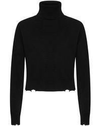 Grifoni Sweaters Black