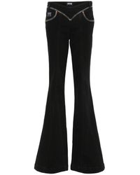 Versace - Flare Brittany Trousers/5Pocket - Lyst