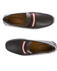 Bally - Moccasin Shoes - Lyst