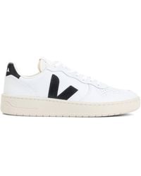 Veja - V-10 Leather Trainer - Lyst
