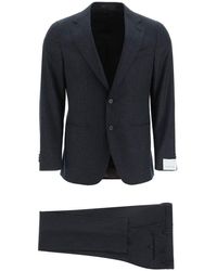 Caruso - 'aida' Wool Suit - Lyst