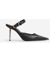 Givenchy - Voyou Leather Mules - Lyst