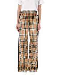 Burberry - Vintage Check Trousers - Lyst