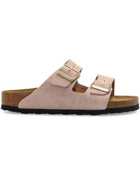 Birkenstock - 'Arizona' Slide With Double Strap - Lyst