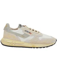 Autry - Reelwind Super Vintage Sneakers - Lyst