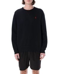 Polo Ralph Lauren - Classic Crewneck Sweatshirt - Lyst