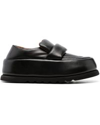 Marsèll - Padded Leather Platform Loafers - Lyst