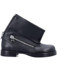 JW Anderson - Biker Ankle Boot - Lyst