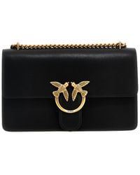 Pinko - Love One Simply Shoulder Bag - Lyst