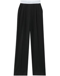 Alexander Wang - Creased Trousers - Lyst