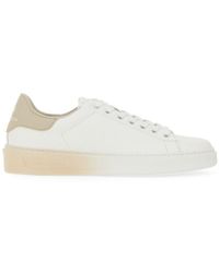 Woolrich - Classic Court Leather Sneakers - Lyst