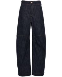 Brunello Cucinelli - Curved Jeans - Lyst