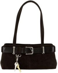 OSOI Zip Brocle Mini Shoulder Bag in Black | Lyst