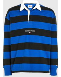Tommy Hilfiger - Tjm Serif Linear Stripe Rugby Clothing - Lyst