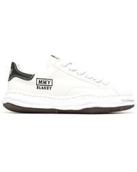 Maison Mihara Yasuhiro - Blakey Low Original Sole Canvas Sneak Sneakers - Lyst