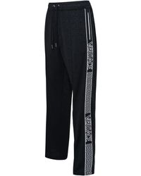 Versace - Polyester Pants - Lyst