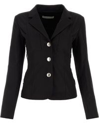 Alessandra Rich - Jackets And Vests - Lyst