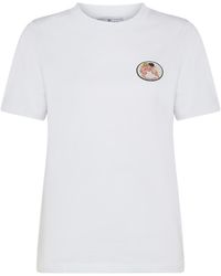 Fiorucci - Cotton T-Shirt With Angels Print - Lyst