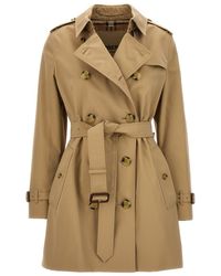 Burberry - 'Chelsea' Trench Coat - Lyst