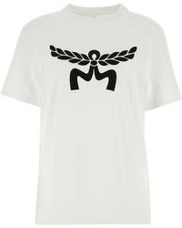 MCM - T-shirt - Lyst