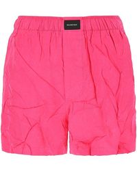 Balenciaga - Pyjama Shorts - Lyst