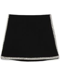 Alice + Olivia - Riley Mini Skirt - Lyst