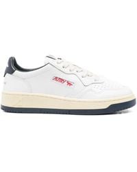 Autry - X Maison Kitsuné Medalist Low Sneakers - Lyst