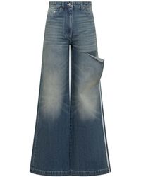 Peter Do - Ripped Straight Jeans - Lyst