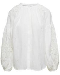 Scarlett Poppies - Embroidery Anglais Shirt - Lyst