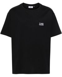 Gcds - Cotton T-Shirt With Embroidered Logo - Lyst