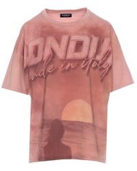 Dondup - T-Shirts And Polos - Lyst