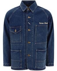 Human Made - "Coverall" Denim Jacket - Lyst