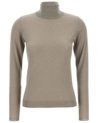 Brunello Cucinelli - Cashmere Turtle-Neck Sweater - Lyst