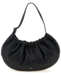 A.P.C. - 'Ninon Hoop' Shoulder Bag - Lyst