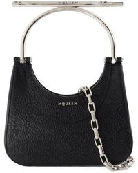 McQueen - Mini Cross Bar Purse - Lyst