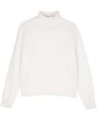 Alysi - Cashmere Turtleneck Sweater - Lyst