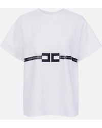Elisabetta Franchi - T-Shirts And Polos - Lyst