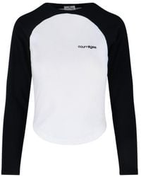 Courreges - T-Shirts And Polos - Lyst