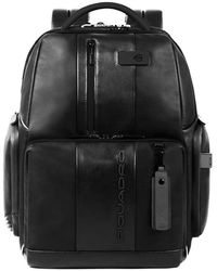 Piquadro Backpacks for Men | Online Sale up to 75% off | Lyst